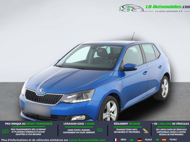Skoda Fabia 1.0 TSI 95 ch BVM Bleu M�tallique de 2017