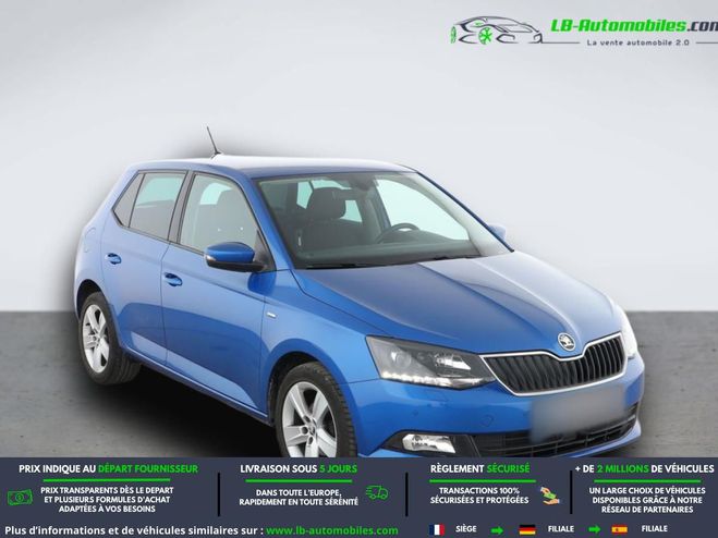 Skoda Fabia 1.0 TSI 95 ch BVM Bleu M�tallique de 2017