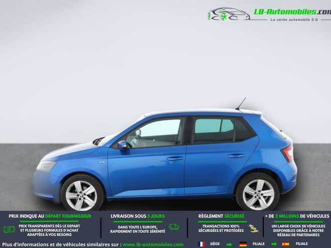 Skoda Fabia 1.0 TSI 95 ch BVM Bleu M�tallique de 2017