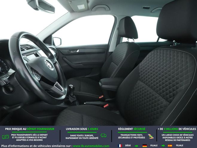 Skoda Fabia 1.0 TSI 95 ch BVM Bleu M�tallique de 2017