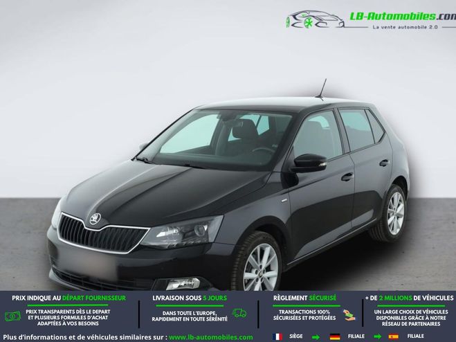 Skoda Fabia 1.0 TSI 95 ch BVM Noir M�tallique de 2018