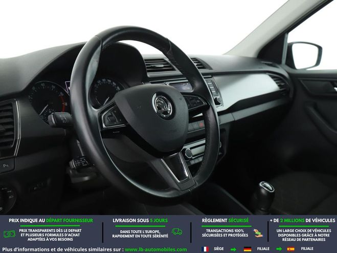 Skoda Fabia 1.0 TSI 95 ch BVM Noir M�tallique de 2018