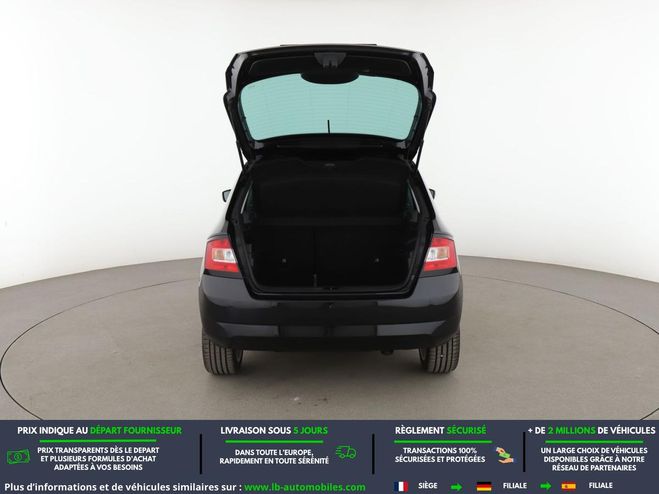 Skoda Fabia 1.0 TSI 95 ch BVM Noir M�tallique de 2018
