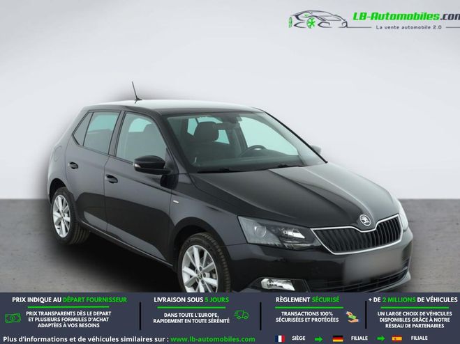 Skoda Fabia 1.0 TSI 95 ch BVM Noir M�tallique de 2018