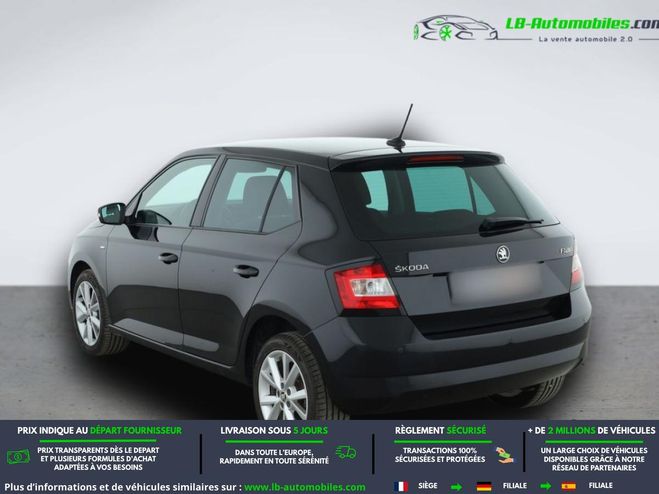 Skoda Fabia 1.0 TSI 95 ch BVM Noir M�tallique de 2018