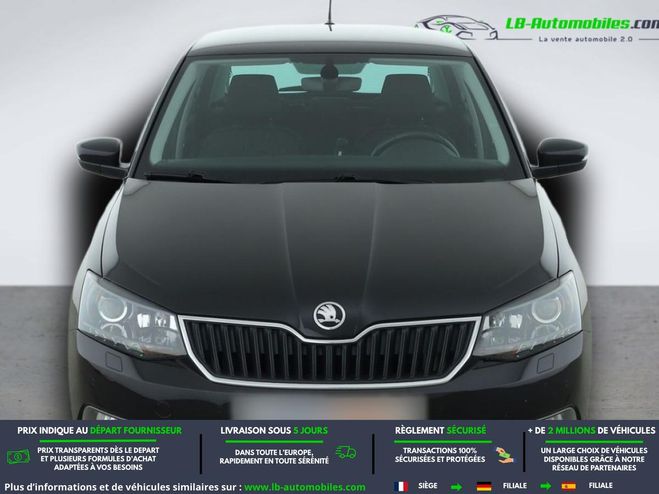 Skoda Fabia 1.0 TSI 95 ch BVM Noir M�tallique de 2018