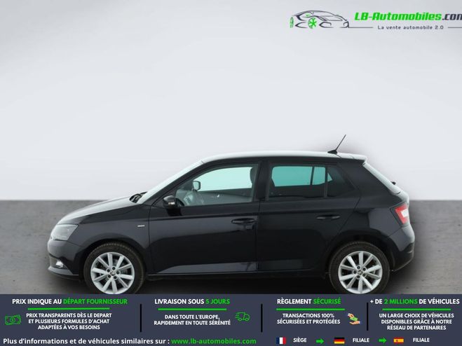 Skoda Fabia 1.0 TSI 95 ch BVM Noir M�tallique de 2018