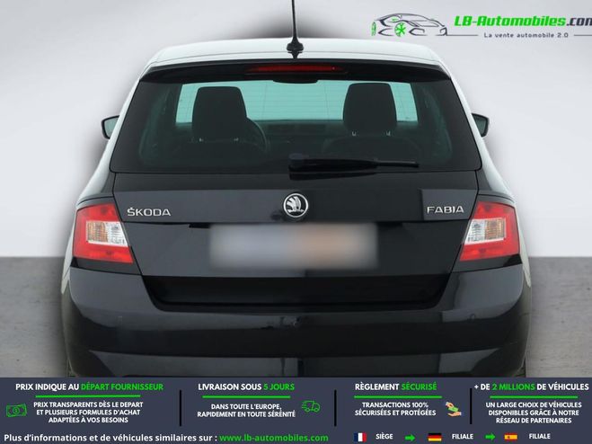 Skoda Fabia 1.0 TSI 95 ch BVM Noir M�tallique de 2018