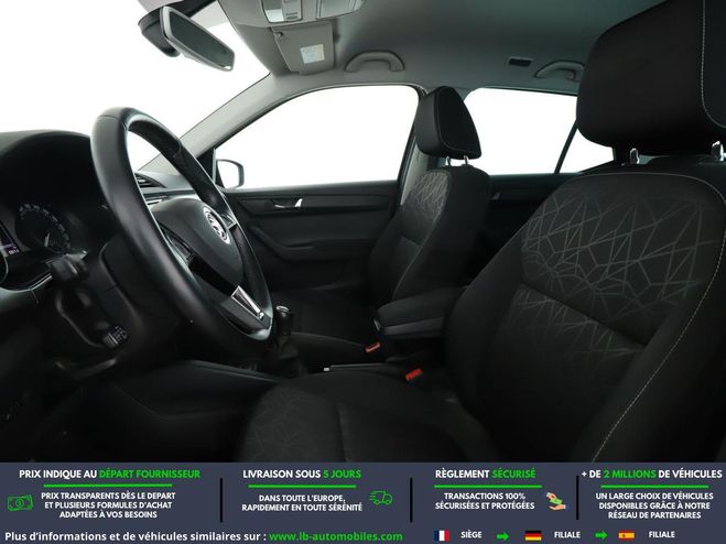 Skoda Fabia 1.0 TSI 95 ch BVM Noir M�tallique de 2018