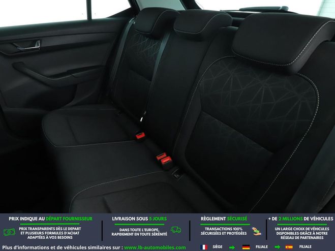 Skoda Fabia 1.0 TSI 95 ch BVM Noir M�tallique de 2018