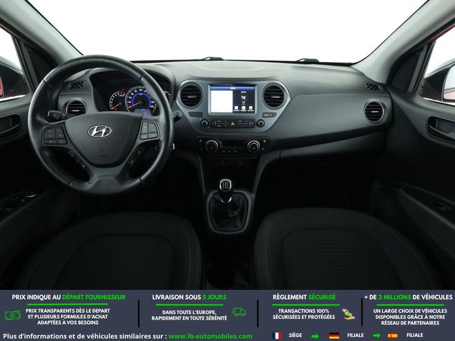 Hyundai I10 1.2 87 BVM Rouge de 2019