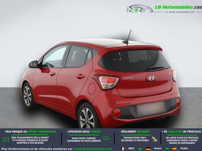 Hyundai I10 1.2 87 BVM Rouge de 2019