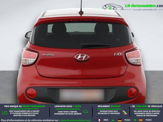 Hyundai I10 1.2 87 BVM Rouge de 2019