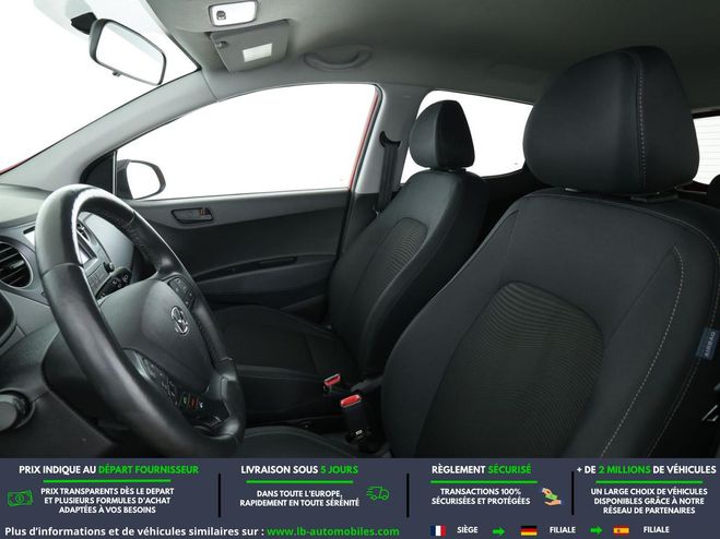Hyundai I10 1.2 87 BVM Rouge de 2019