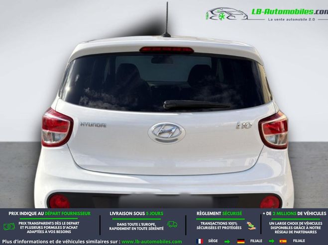 Hyundai I10 1.2 87 BVM Blanc de 2018