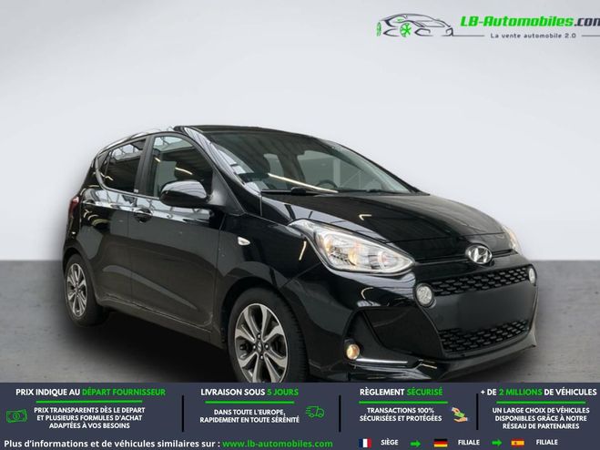 Hyundai I10 1.2 87 BVM Noir M�tallique de 2019