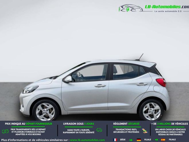 Hyundai I10 1.2 84 BVA Argent� M�tallique de 2021