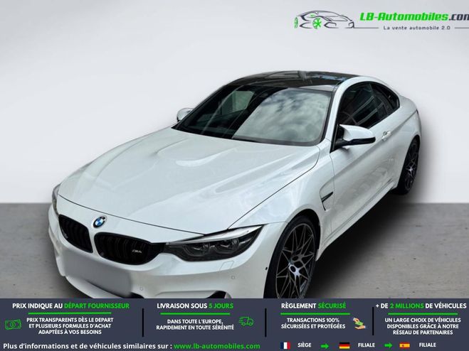 BMW M4 450 ch M BVA Blanc M�tallique de 2020