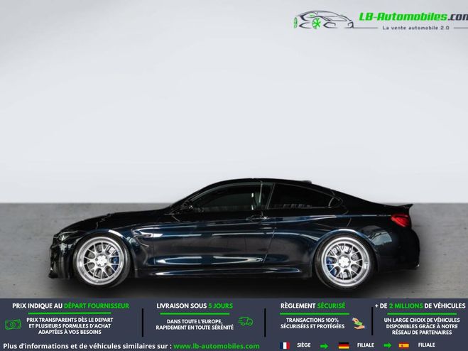 BMW M4 450 ch M BVA Noir M�tallique de 2018