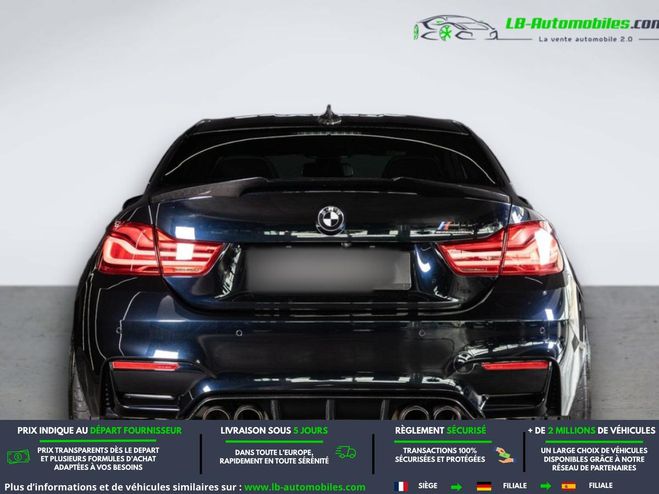 BMW M4 450 ch M BVA Noir M�tallique de 2018