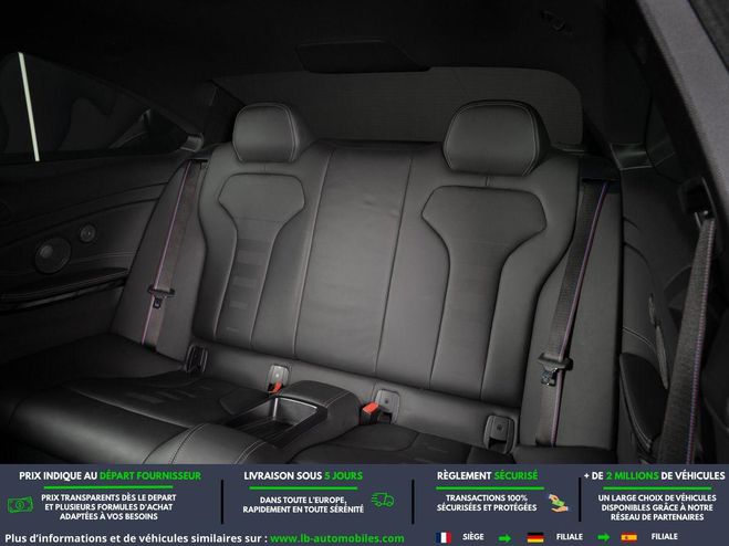 BMW M4 450 ch M BVA Noir M�tallique de 2018