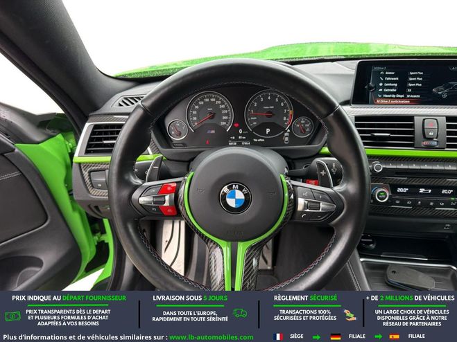 BMW M4 450 ch M BVA Vert de 2017
