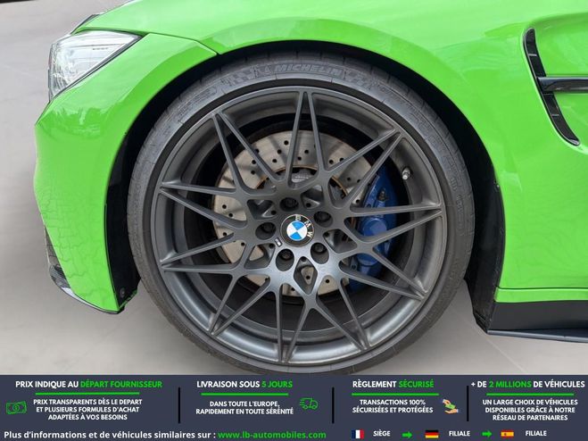 BMW M4 450 ch M BVA Vert de 2017