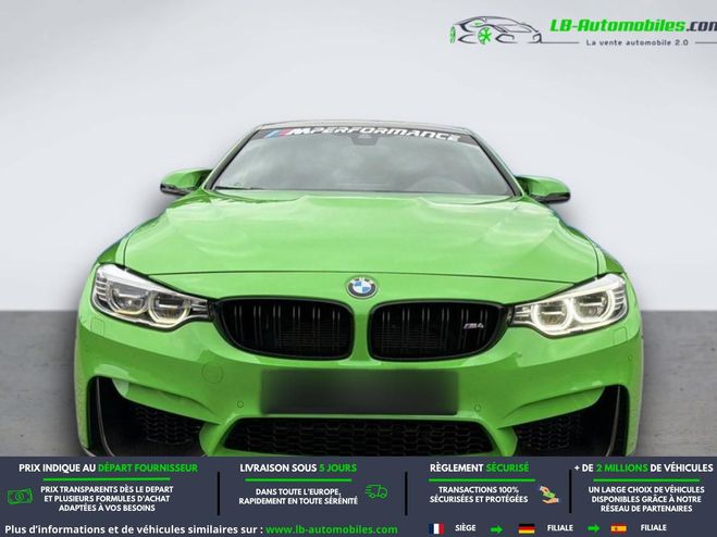 BMW M4 450 ch M BVA Vert de 2017