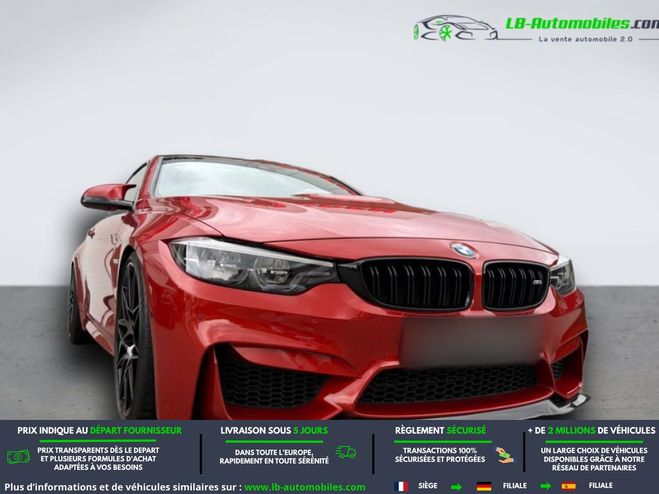 BMW M4 450 ch M BVA Orange M�tallique de 2019