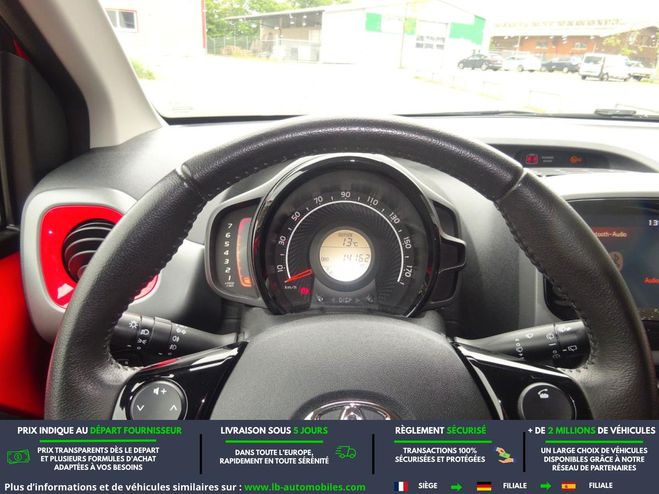 Toyota Aygo 1.0 VVT-i Rouge de 2020