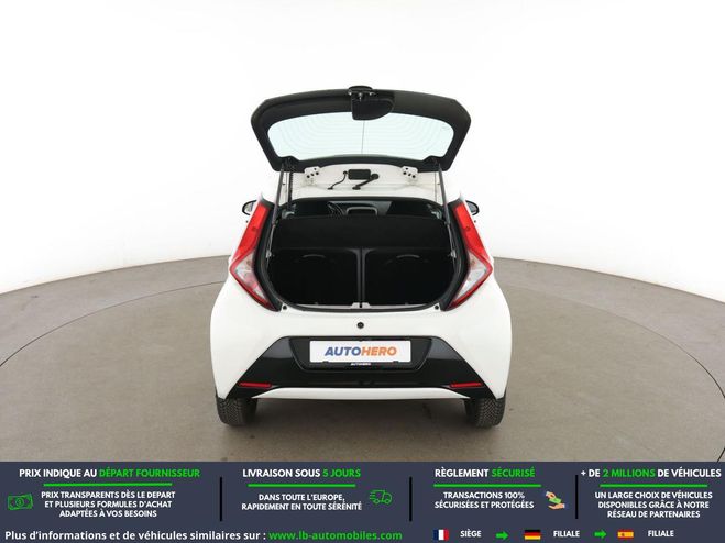 Toyota Aygo 1.0 VVT-i Blanc de 2020