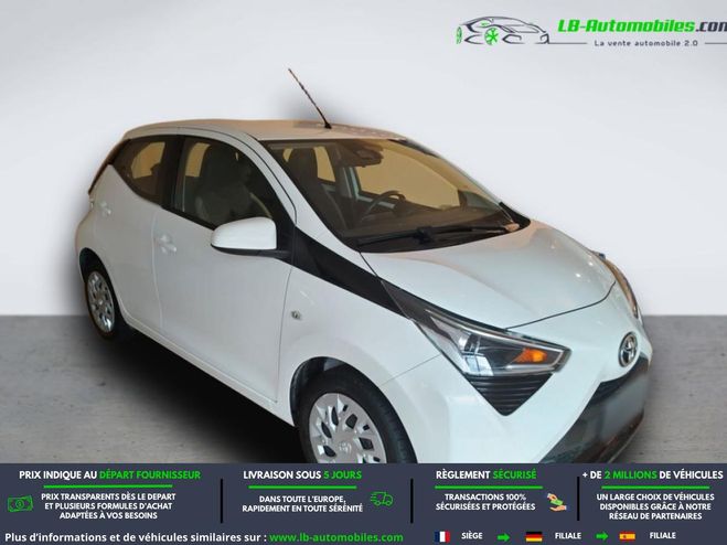 Toyota Aygo 1.0 VVT-i Blanc de 2021