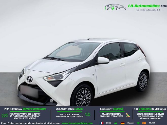 Toyota Aygo 1.0 VVT-i Blanc de 2021