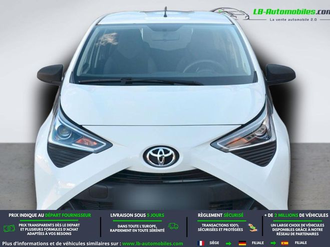 Toyota Aygo 1.0 VVT-i Blanc de 2020