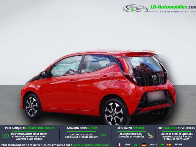 Toyota Aygo 1.0 VVT-i Blanc M�tallique de 2020