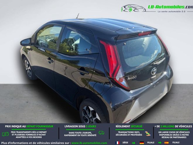Toyota Aygo 1.0 VVT-i Noir M�tallique de 2021