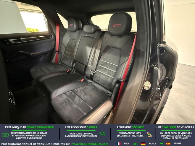 Porsche Cayenne GTS 4.0 V8 460 ch  BVA Noir M�tallique de 2021