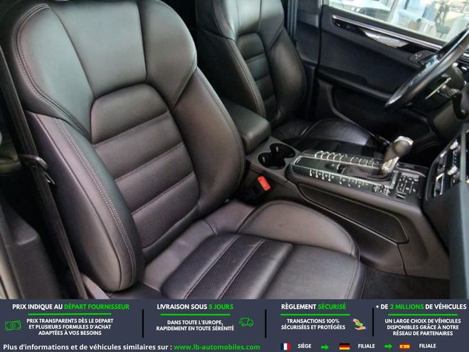 Porsche Macan Turbo 3.0 440 ch Noir M�tallique de 2021
