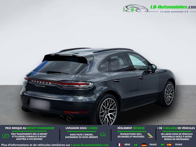 Porsche Macan Turbo 3.0 440 ch Gris M�tallique de 2020