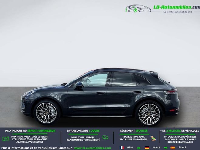 Porsche Macan Turbo 3.0 440 ch Gris M�tallique de 2020