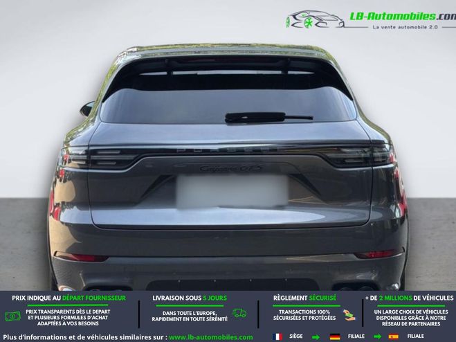 Porsche Cayenne GTS 4.0 V8 460 ch  BVA Gris M�tallique de 2021
