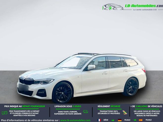 BMW Serie 3 330i 258 ch BVA Blanc de 2020