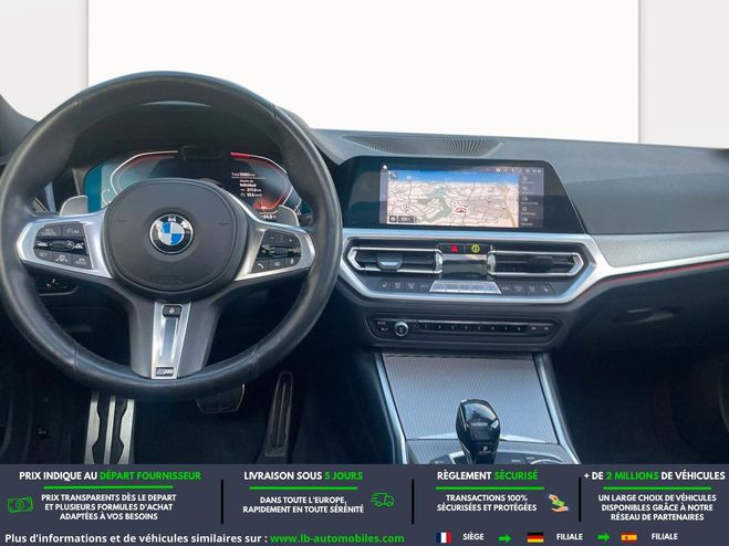 BMW Serie 3 330i 258 ch BVA Blanc de 2020