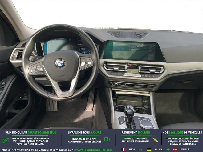 BMW Serie 3 330e 292 ch BVA Gris M�tallique de 2020