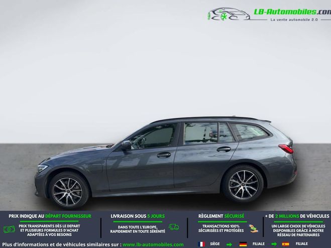 BMW Serie 3 330e 292 ch BVA Gris M�tallique de 2020