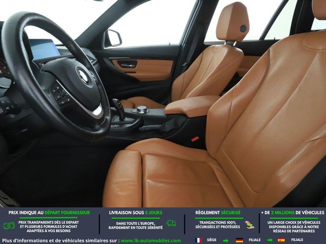 BMW Serie 3 320i 184 ch BVA Noir M�tallique de 2019