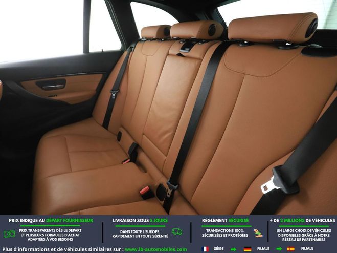 BMW Serie 3 320i 184 ch BVA Noir M�tallique de 2019