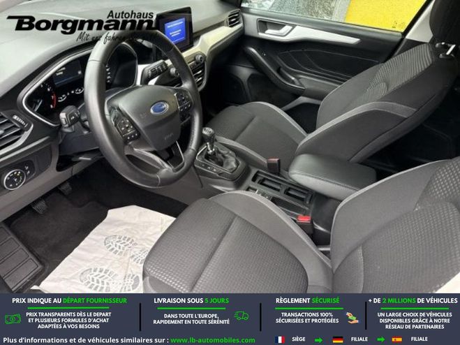 Ford Focus 1.0 Flexifuel 125 mHEV BVM Gris de 2021
