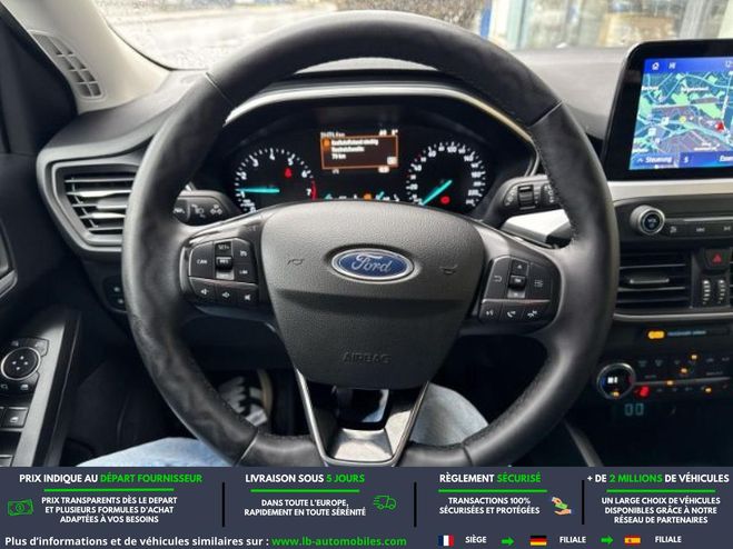 Ford Focus 1.0 Flexifuel 125 mHEV BVM Gris de 2021