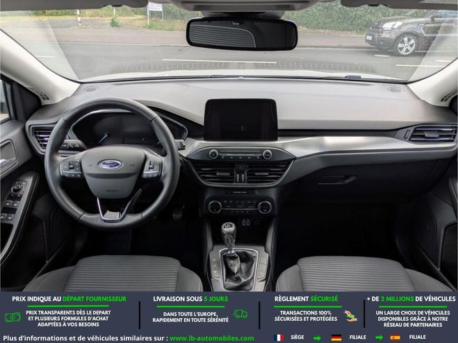 Ford Focus 1.0 Flexifuel 125 mHEV BVM Argent� M�tallique de 2021